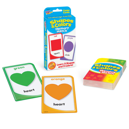 Shapes & Colors Memory Match Challenge Cards®, 12 Sets