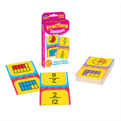 Fractions Dominoes Challenge Cards®