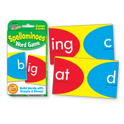 Spellominoes® Challenge Cards®, 6 Sets