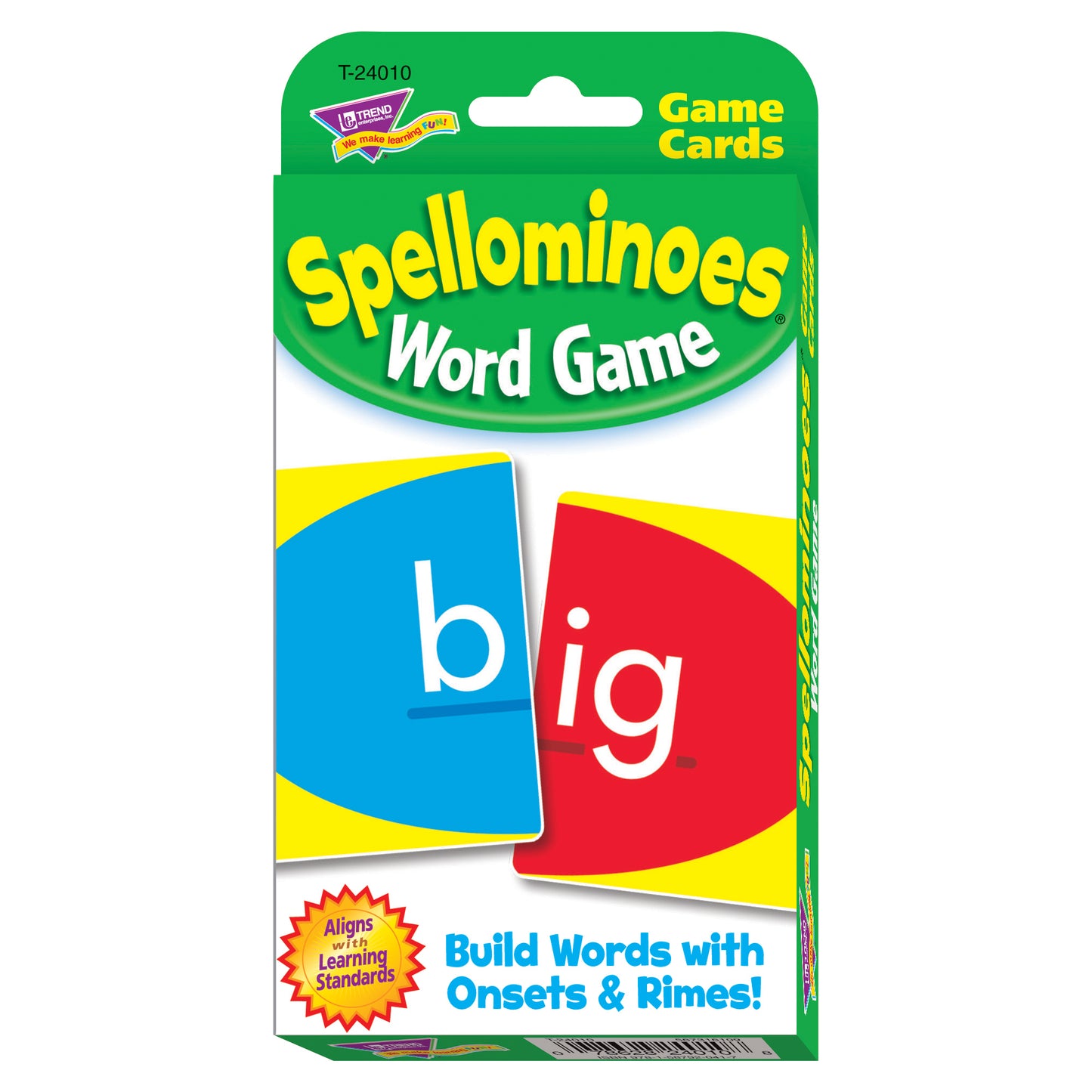 Spellominoes® Challenge Cards®