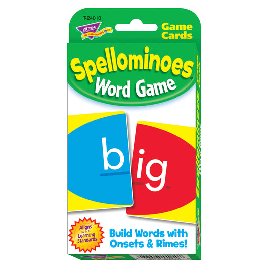 Spellominoes® Challenge Cards®