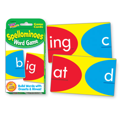 Spellominoes® Challenge Cards®, 12 Sets