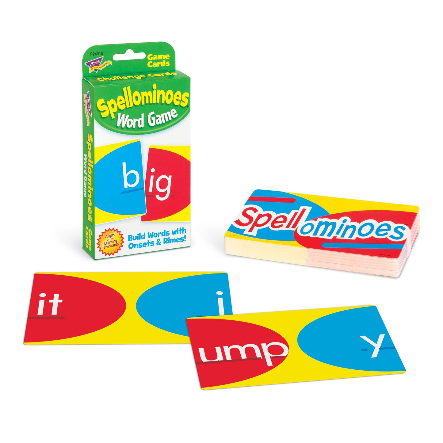 Spellominoes® Challenge Cards®, 12 Sets