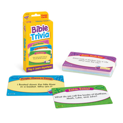 (3 EA) BIBLE TRIVIA CHALLENGE CARDS