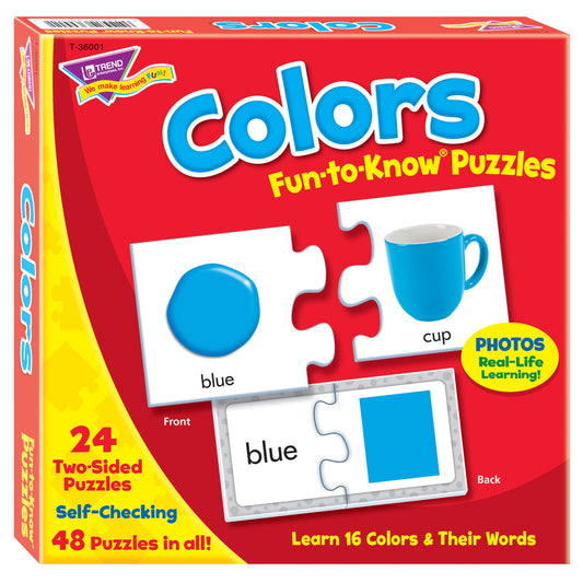 Colors Fun-to-Know® Puzzles