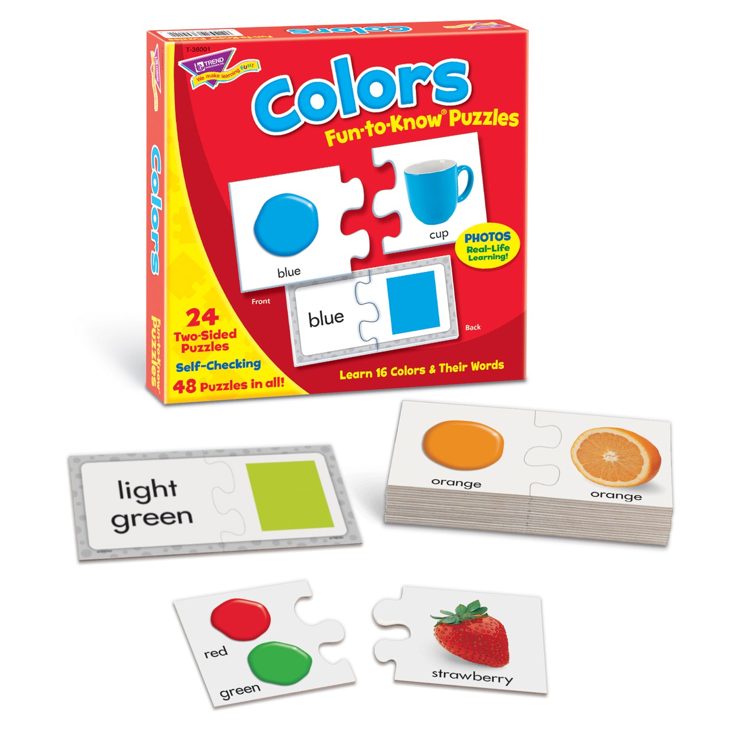 Colors Fun-to-Know® Puzzles