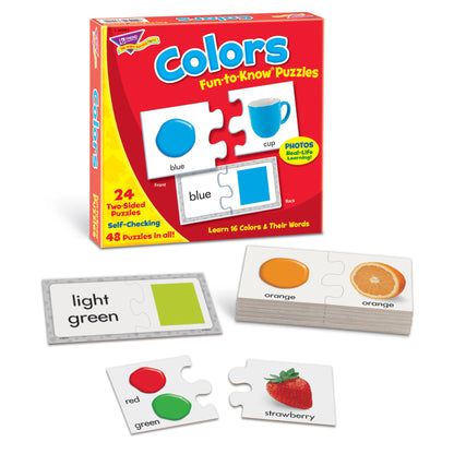 Colors Fun-to-Know® Puzzles