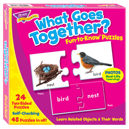 What Goes Together? Fun-to-Know® Puzzles