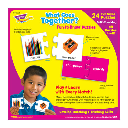 What Goes Together? Fun-to-Know® Puzzles