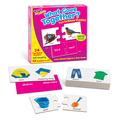 What Goes Together? Fun-to-Know® Puzzles