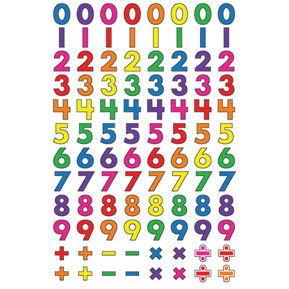 Numbers superShapes Stickers, 800 ct