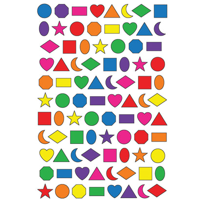 Basic Shapes superShapes Stickers, 800 Per Pack, 12 Packs