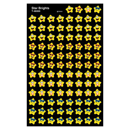 Star Brights superShapes Stickers, 800 ct