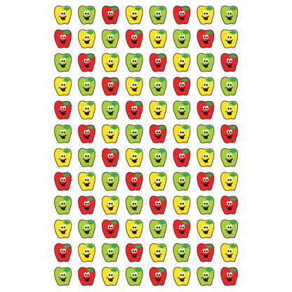 Happy Apples superShapes Stickers, 800 Per Pack, 6 Packs
