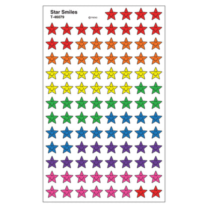 Star Smiles superShapes Stickers, 800 ct