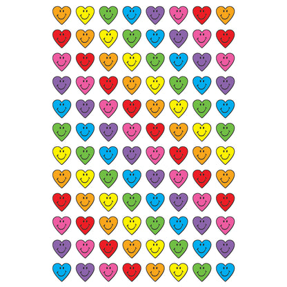 Heart Smiles superShapes Stickers, 800 ct