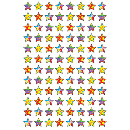 Star Medley superShapes Stickers, 800 Per Pack, 12 Packs