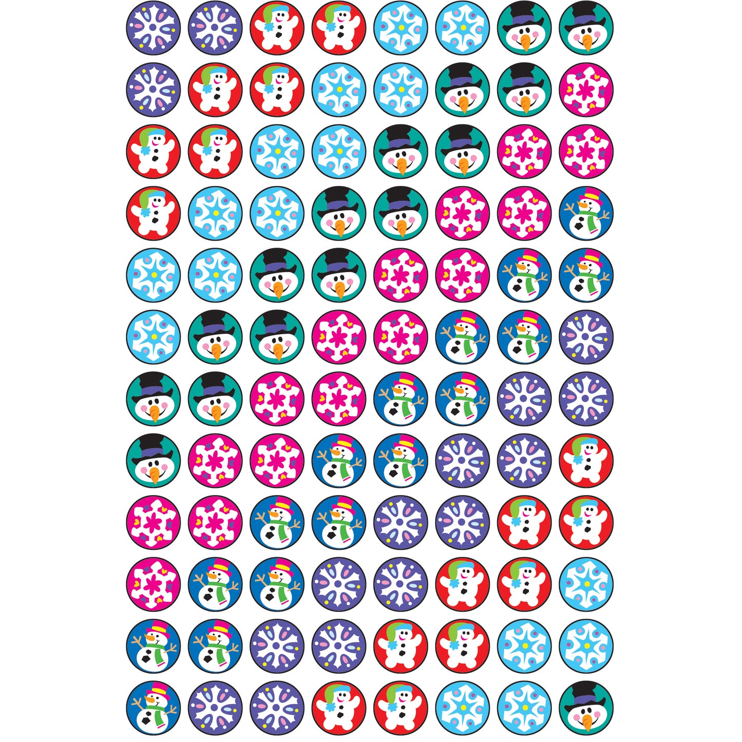 Winter Joys superSpots® Stickers, 800 ct