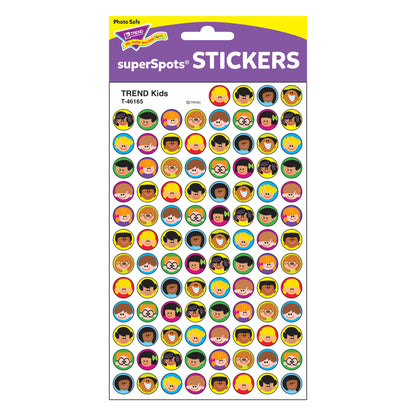 TREND Kids superSpots® Stickers, 800 Per Pack, 12 Packs