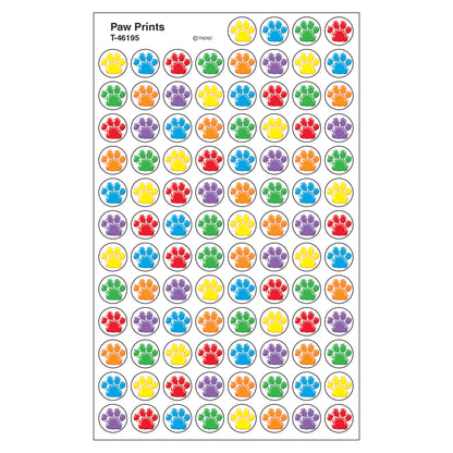 Paw Prints superSpots® Stickers, 800 ct