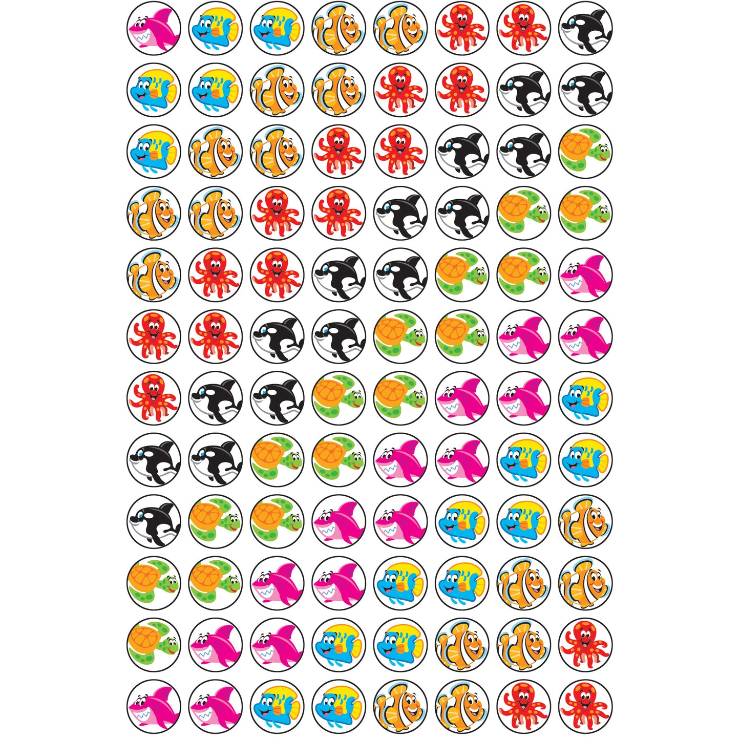 Sea Buddies™ superSpots® Stickers, 800 ct