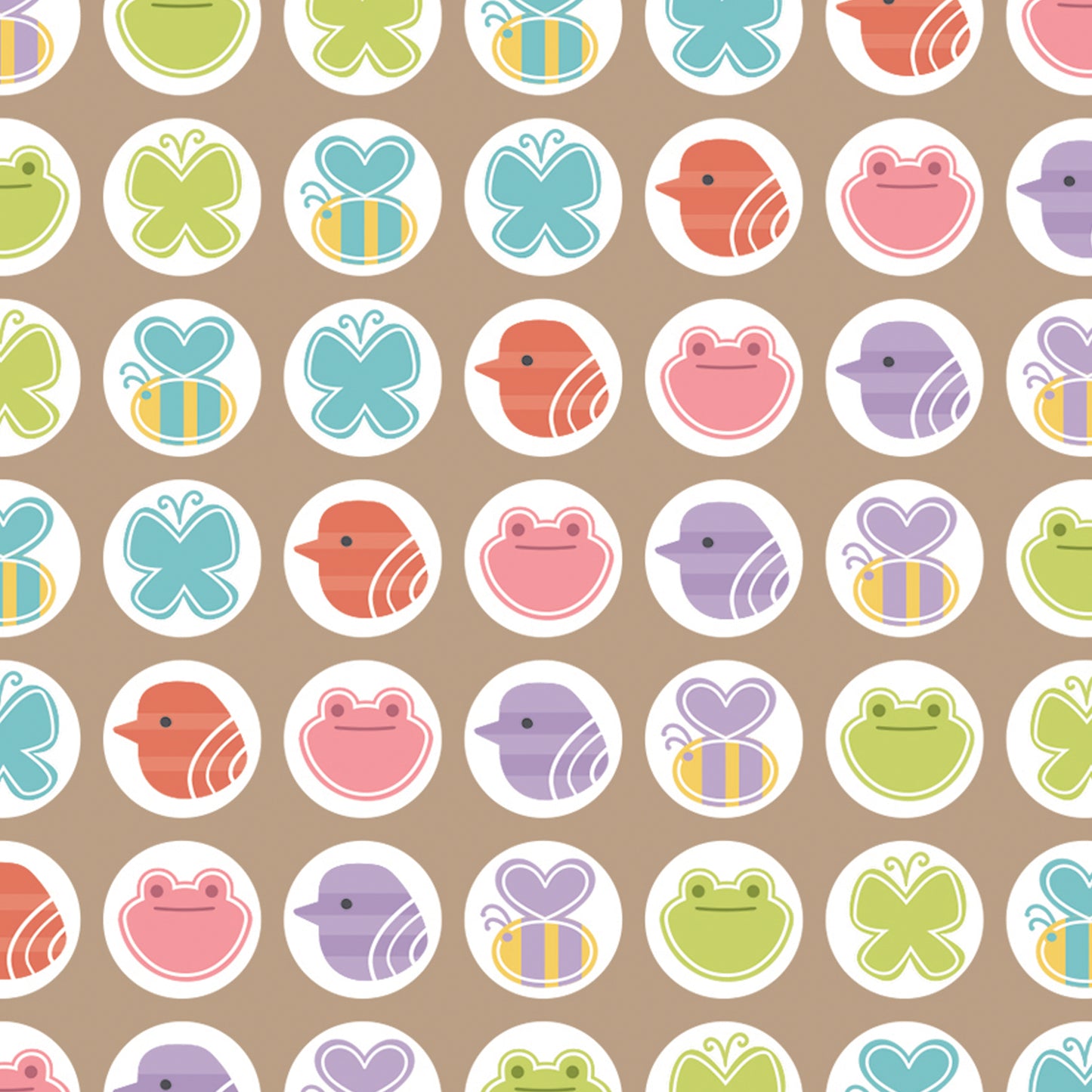 Garden Friends Stickers 800ct Superspots