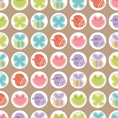Garden Friends Stickers 800ct Superspots