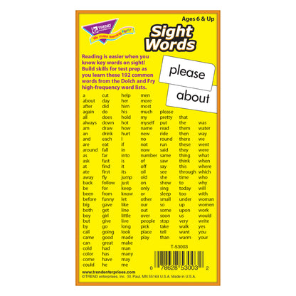 Sight Words Skill Drill Flash Cards