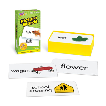 Picture Words Skill Drill Flash Cards, 2 Sets