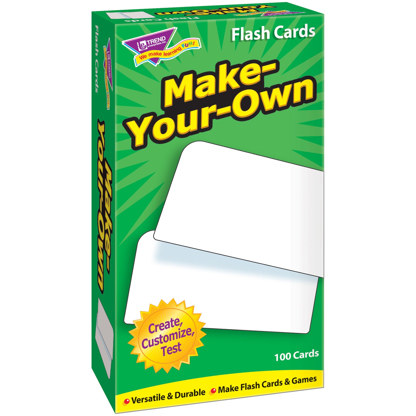 Make-Your-Own Skill Drill Flash Cards, 3 Packs