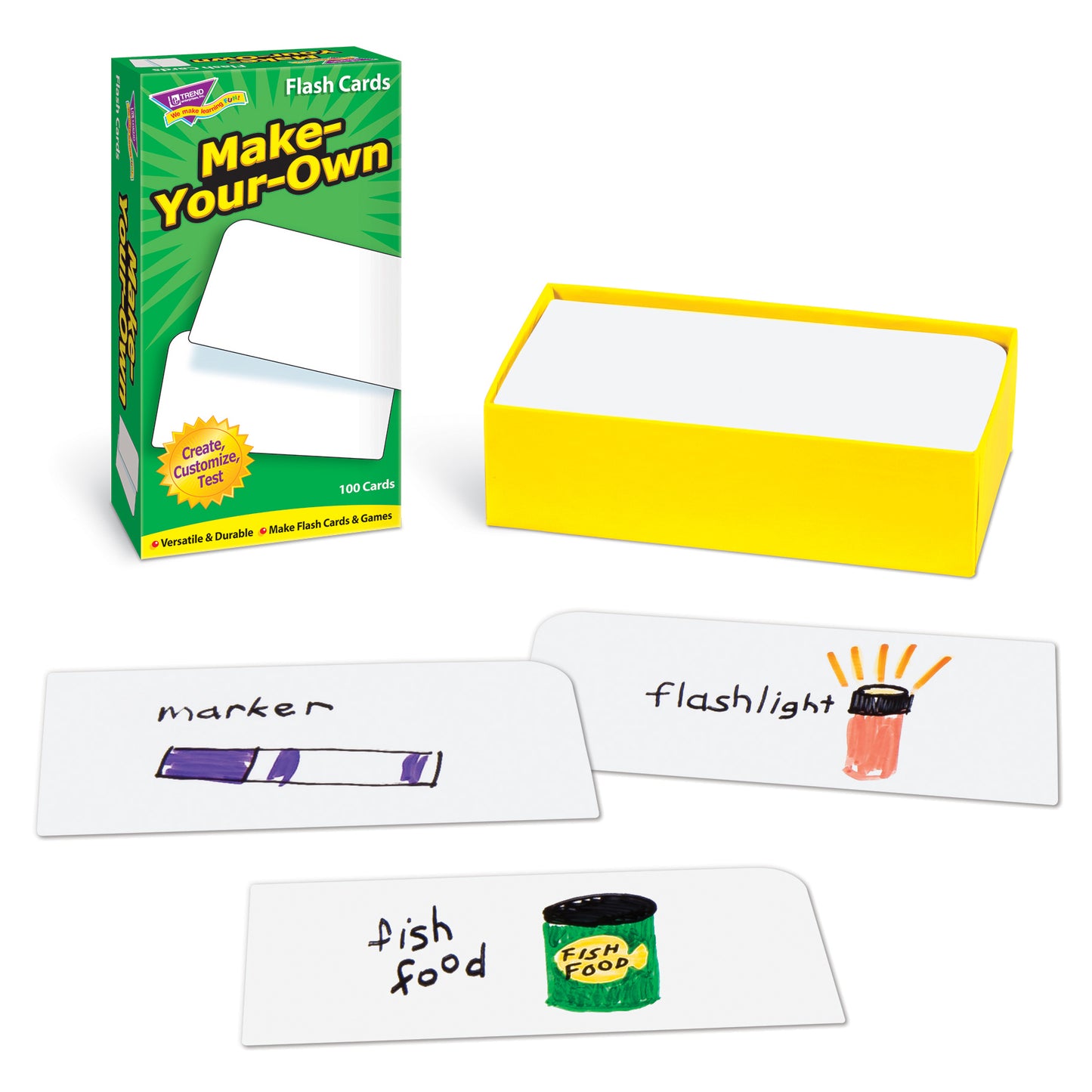 Make-Your-Own Skill Drill Flash Cards, 3 Packs