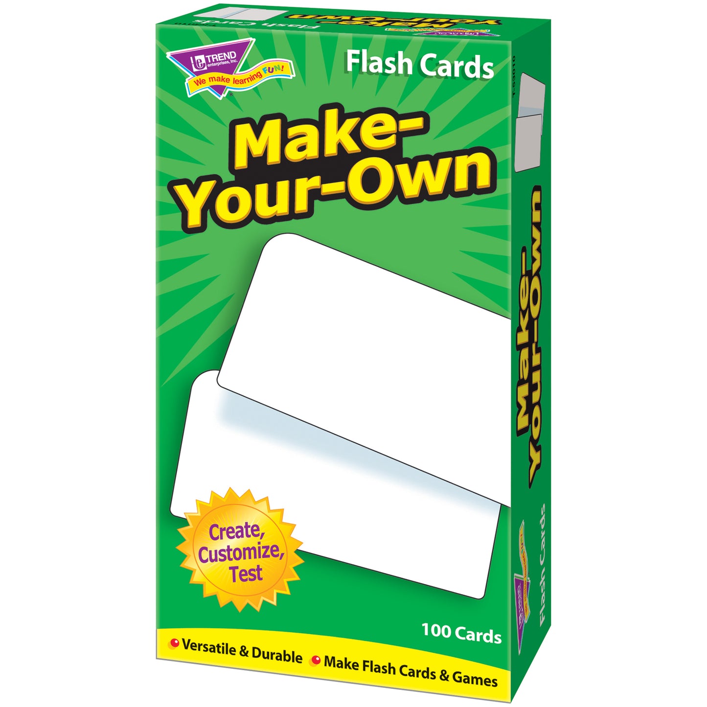 Make-Your-Own Skill Drill Flash Cards, 3 Packs