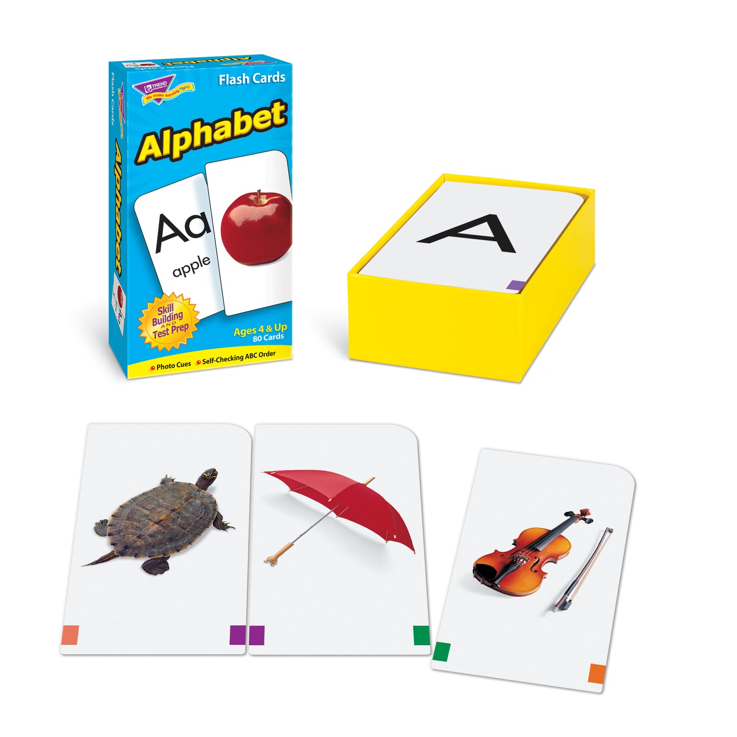 Alphabet Skill Drill Flash Cards