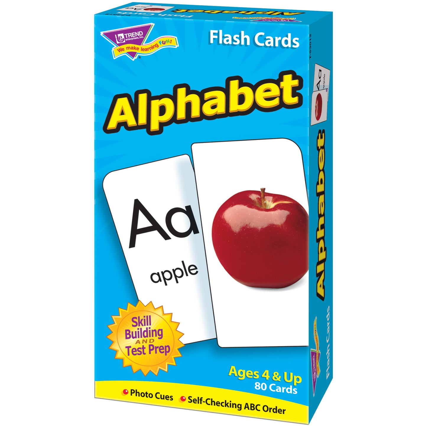 Alphabet Skill Drill Flash Cards