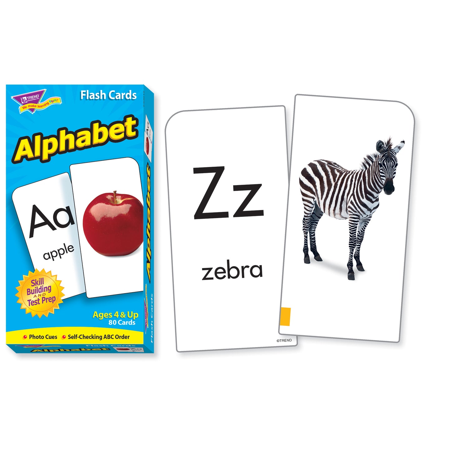 Alphabet Skill Drill Flash Cards