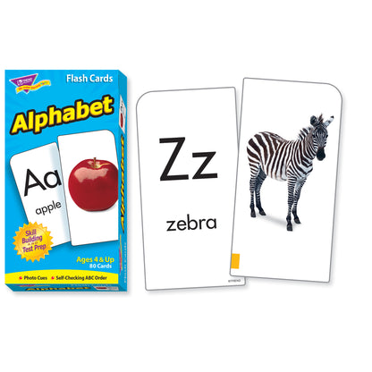 Alphabet Skill Drill Flash Cards