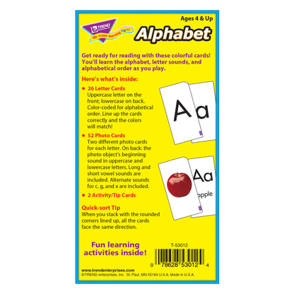 Alphabet Skill Drill Flash Cards