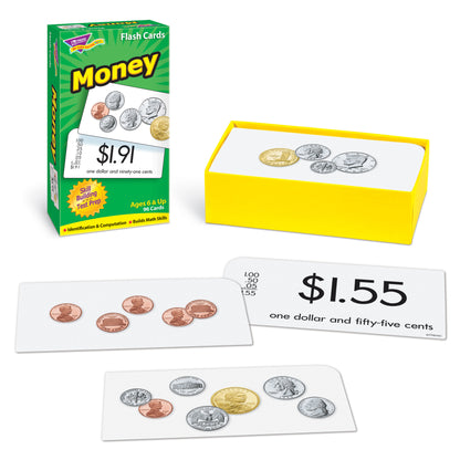 Money Skill Drill Flash Cards, 3 Sets