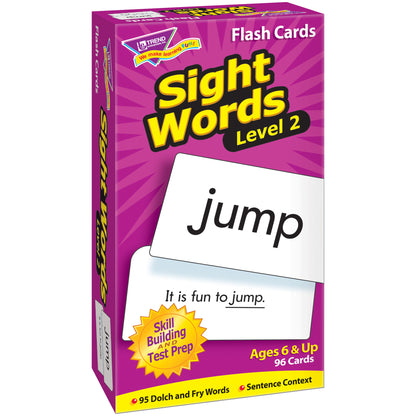 Sight Words – Level 2 Skill Drill Flash Cards