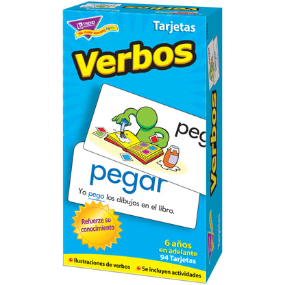 Verbos (Spanish Action Words) Skill Drill Flash Cards, 3 Packs