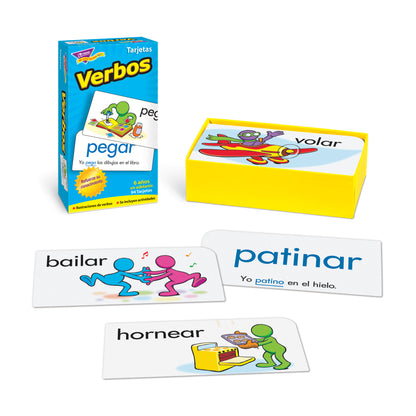 Verbos (Spanish Action Words) Skill Drill Flash Cards, 3 Packs