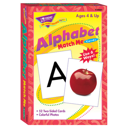 Alphabet Match Me® Cards