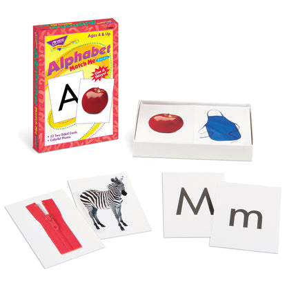 Alphabet Match Me® Cards, 6 Sets