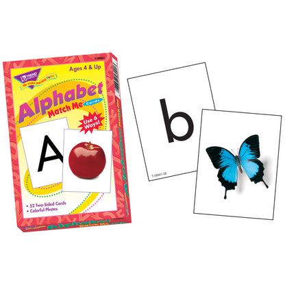 Alphabet Match Me® Cards, 6 Sets