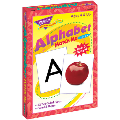 Alphabet Match Me® Cards