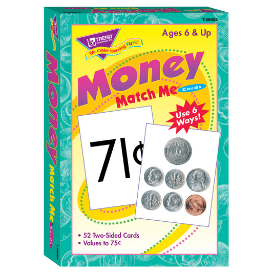 Money Match Me® Cards