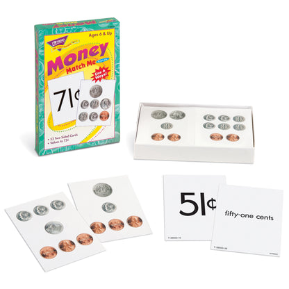 Money Match Me® Cards, 6 Sets