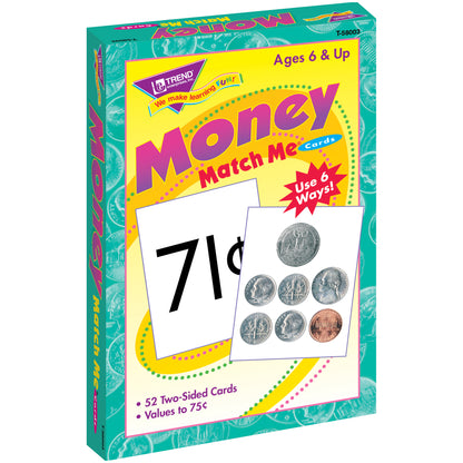 Money Match Me® Cards, 6 Sets