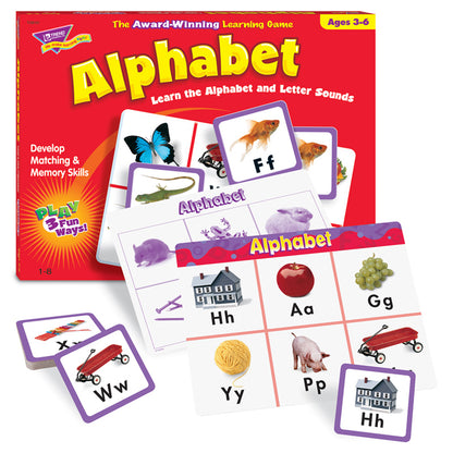 Alphabet Match Me® Games, Pack of 2