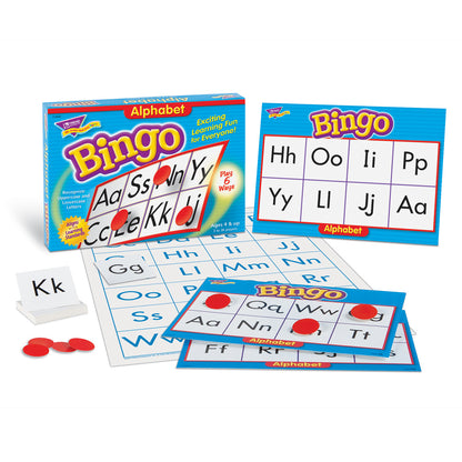 (3 EA) BINGO ALPHABET AGES 4 & UP